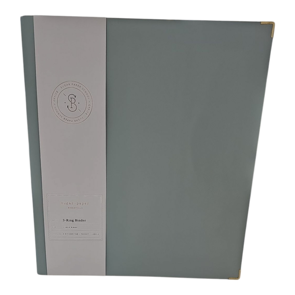1" Round Ring Binder